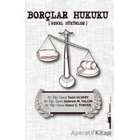 Borçlar Hukuku - Senar Ç. Tuncer - Kafka Kitap Kafe Yayınları