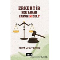 Erkektir – Her Zaman Haksız Mıdır. ? - Derya Mesut Köylü - İmla Kitap