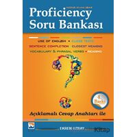 Proficiency Soru Bankası - Ekrem Uzbay - Nisan Kitabevi