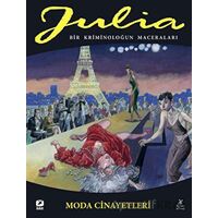 Julia: Bir Kriminoloğun Maceraları Cilt 80 Moda Cinayetleri - Giancarlo Berardi - Mylos Kitap