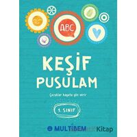 Keşif Pusulam 1. Sınıf - Kolektif - Multibem Yayınları