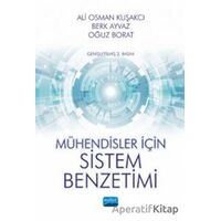 Mühendisler İçin Sistem Benzetimi - Kolektif - Nobel Akademik Yayıncılık