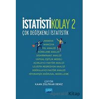 İstatistikolay 2 - Ayşe Bilicioğlu Güneş - Nobel Akademik Yayıncılık