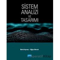 Sistem Analizi ve Tasarımı - Oğuz Borat - Nobel Akademik Yayıncılık