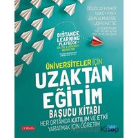 Üniversiteler İçin Uzaktan Eğitim Başucu Kitabı - Douglas Fisher - Nobel Akademik Yayıncılık