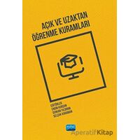 Açık ve Uzaktan Öğrenme Kuramları - Kolektif - Nobel Akademik Yayıncılık