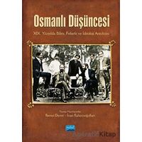 Osmanlı Düşüncesi - Remzi Demir - Nobel Akademik Yayıncılık