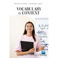 Vocabulary in Context - Muhammet Servi - Nobel Akademik Yayıncılık