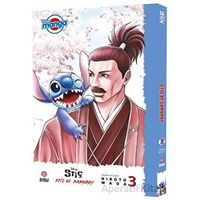 Disney Manga - Stiç ve Samuray 3 - Hiroto Wada - Beta Byou