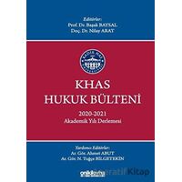 KHAS Hukuk Bülteni - Kolektif - On İki Levha Yayınları