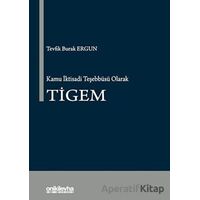 Kamu İktisadi Teşebbüsü Olarak TİGEM - Tevfik Burak Ergun - On İki Levha Yayınları