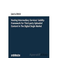 Hosting Intermediary Services Liability Framework for Third-Party Uploaded Content in the Digital Si