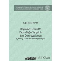 Doğrudan E-Ticarette Katma Değer Vergisinin Sınır Ötesi Uygulaması