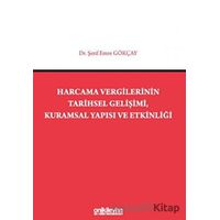 Harcama Vergilerinin Tarihsel Gelişimi, Kuramsal Yapısı ve Etkinliği