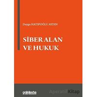 Siber Alan ve Hukuk - Duygu Hatipoğlu Aydın - On İki Levha Yayınları