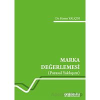 Marka Değerlemesi - Hasan Yalçın - On İki Levha Yayınları