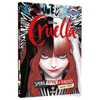 Disney Manga Cruella - Siyah, Beyaz ve Kırmızı - Hachi Ishie - Beta Byou