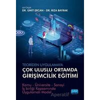 Teoriden Uygulamaya Çok Uluslu Ortamda Girişimcilik Eğitimi