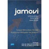 Jamovi Uygulamalı İstatistik Analizleri - Ömer Lütfi Antalyalı - Nobel Akademik Yayıncılık