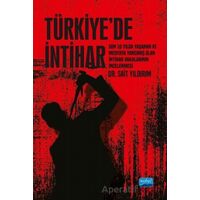 Türkiyede İntihar - Sait Yıldırım - Nobel Akademik Yayıncılık