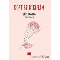 Dost Bildiklerim - Veli Eken - Toplumsal Kitap
