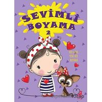 Sevimli Boyama - 2 - Betül Tok - Olimpos Çocuk