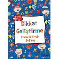 Dikkat Geliştirme - Etkinlik Kitabı (5-6 Yaş) - Rose Mary Samanoğlu - Olimpos Çocuk
