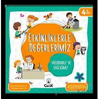 Etkinliklerle Değerlerimiz - Vücudumuz ve Sağlığımız - Ayşen Oy - Floki Çocuk