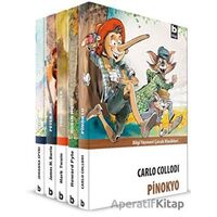 Çocuk Kahramanlar Dizisi (5 Kitap) - Carlo Collodi - Bilgi Yayınevi