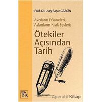 Ötekiler Açısından Tarih - Ulaş Başar Gezgin - Töz Yayınları