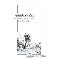 Vadideki Zambak - Honore de Balzac - Dekalog Yayınları