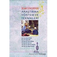İslam İlimlerinde Araştırma Yöntem ve Teknikleri - Recep Ardoğan - Klm Yayınları