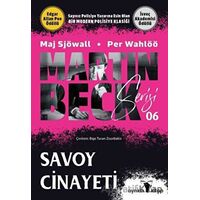 Savoy Cinayeti - Martin Beck Serisi 6 - Per Wahlöö - Ayrıksı Kitap