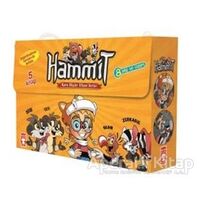 Hammit Kara Düşler Ülkesi Serisi Set (5 Kitap Takım) - Cem Gülbent - Timaş Çocuk