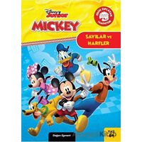 Zihin Zıplatan Faaliyetler Disney Mickey Ve Çılgın Yarışçılar - Kolektif - Doğan Egmont Yayıncılık