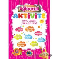 Aktivite Zeka Eğitimi 1 - Örnekli Renkli - Kolektif - Karatay Çocuk