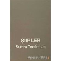 Şiirler - Sumru Temimhan - Cinius Yayınları