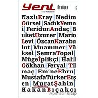 Yeni Öyküler - Murat Şahin - Kafe Kültür Yayıncılık