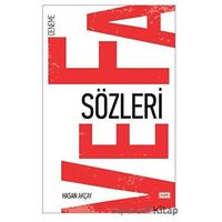 Veda Sözleri - Hasan Akçay - Eşik Yayınları