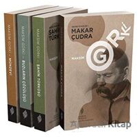 Gorki Seçme Öyküler (4 Cilt Takım) - Maksim Gorki - Yordam Edebiyat