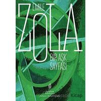 Bir Aşk Sayfası - Emile Zola - Yordam Edebiyat