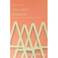 Anlamın Çağrısı - Hasan Akay - Şule Yayınları