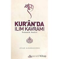 Kuranda İlim Kavramı - Ziyad Alrawashde - Ravza Yayınları