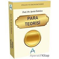 Para Teorisi - ŞEVKİ ÖZBİLEN - Matrix Akademi