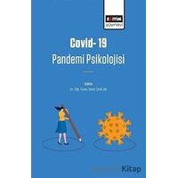 Covid-19 Pandemi Psikolojisi - Deniz Şarlak - Eğitim Yayınevi - Bilimsel Eserler