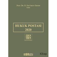 Hukuk Postası 2020 - H. Ercüment Erdem - On İki Levha Yayınları