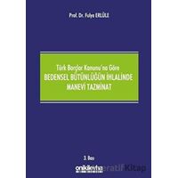 Türk Borçlar Kanununa Göre Bedensel Bütünlüğün İhlalinde Manevi Tazminat