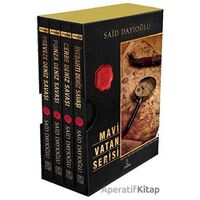 Mavi Vatan Serisi (4 Kitap Takım) - Said Dayıoğlu - Otantik Kitap