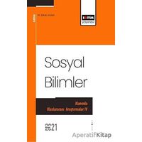 Sosyal Bilimler - Erkan Arslan - Eğitim Yayınevi - Bilimsel Eserler