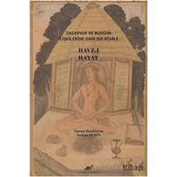 Tasavvuf ve Budizm İlişkilerine Dair Bir Risale: Havz-ı Hayat